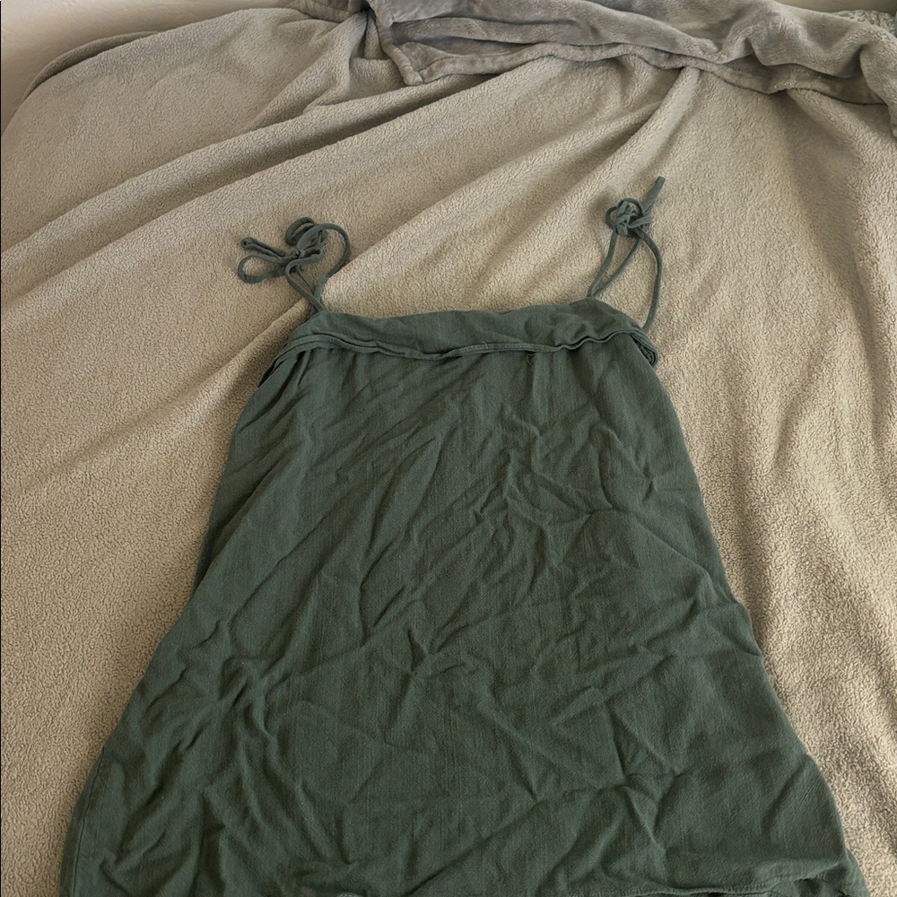 Green Mini Dress